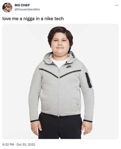 fake nike tech meme|tech kid nike.